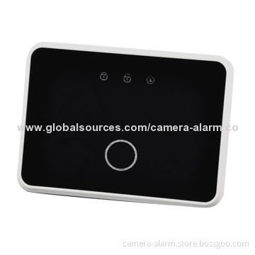 Wireless GSM SMS Alarm System with Smoke Sensor, OEM Welcomed
